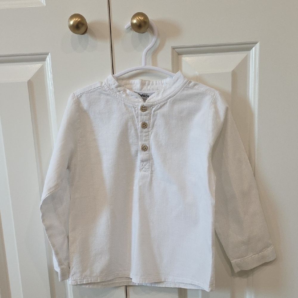 Babidu White Shirt